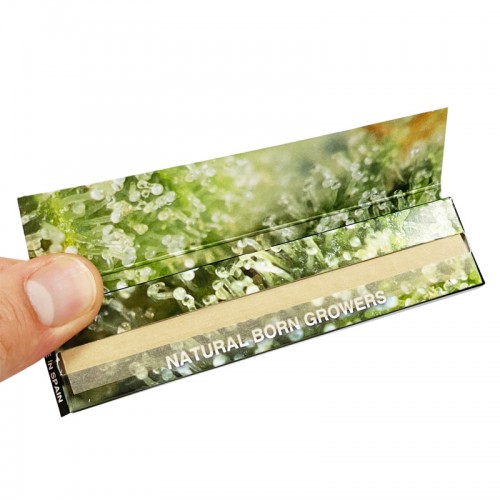 KING SIZE ROLLING PAPER EVA SEEDS