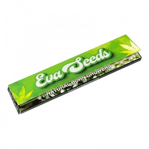 KING SIZE ZIGARETTENPAPIER EVA SEEDS